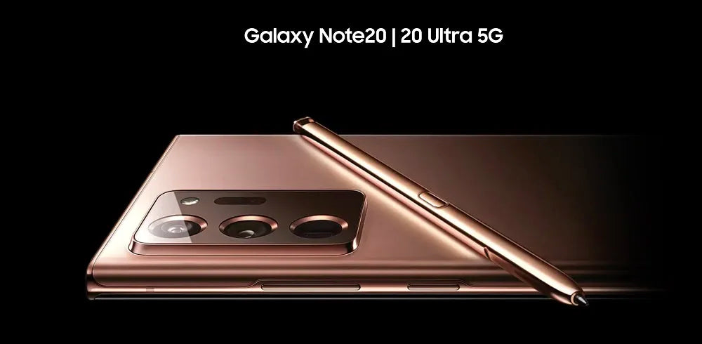 Unlocked Samsung Note20 Ultra 5G Note 20U N986U1 6.9" Original AMOLED 12GB+128/512GB Octa Core Snapdragon US Version Cellphone