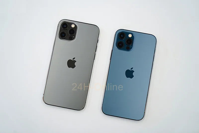 Genuine Apple iPhone 12 Pro 12pro 128/256/512GB ROM 6.1" Original OLED RAM 6GB A14 Bionic IOS Face ID NFC Unlocked 5G 98% New
