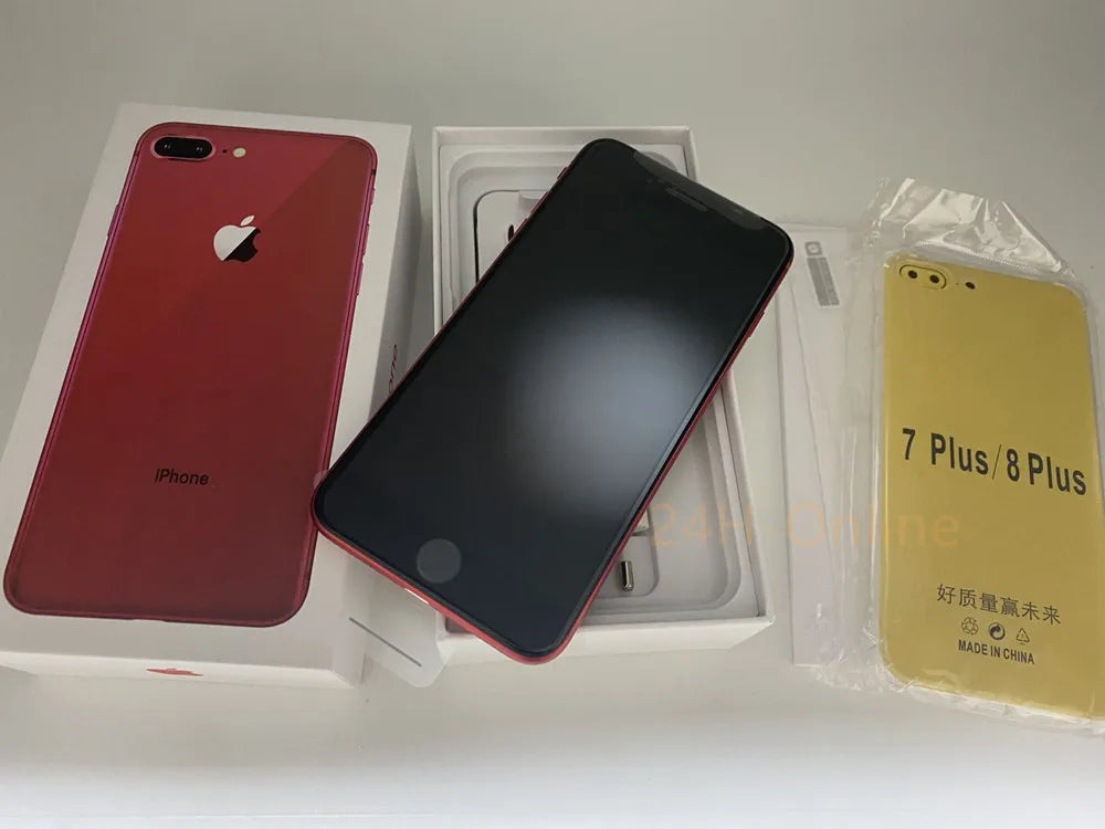 iPhone 8/iPhone8 Plus 8P 4.7'/5.5' Original Retina IPS LCD RAM 3GB ROM 64/256GB Hexa Core 12MP Fingerprint iOS 4G LTE Phone