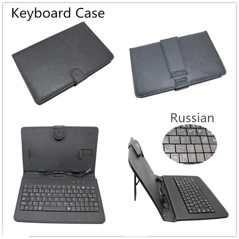 Flash Sales 10.1'' Android 9 2in1 Tablet PC 2GB RAM 32GB ROM 1280x800 IPS Bluetooth-compatible Dual Cameras With Keyboard