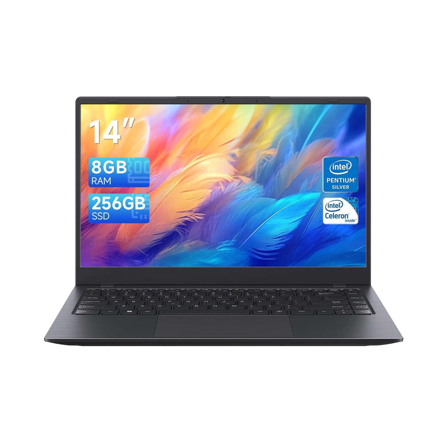 8GB DDR4 256GB Intel N4000 Laptop Dual Core 2.60Ghz 14inch Laptop Pc Personal and Home Laptops