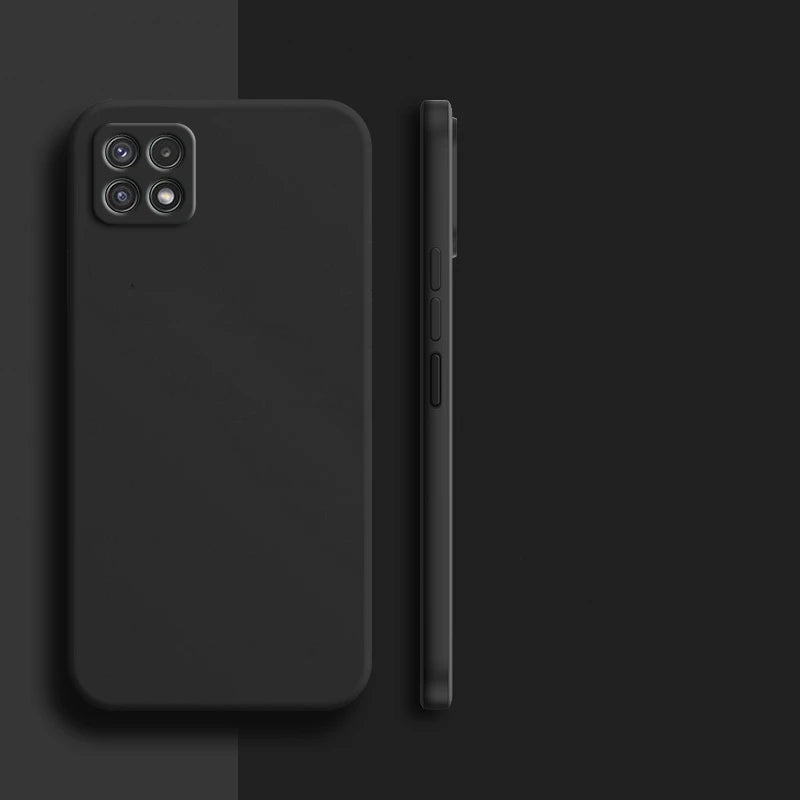 For Samsung Galaxy A22S 5G Case Samsung Galaxy A22 A22S 5G Cover Luxury TPU Shockproof Liquid Silicon Phone Case Samsung A22S 5G