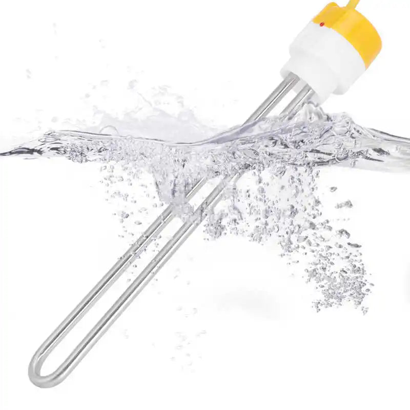 Portable Electric Immersion Boiler Heating Rod Water Heater Automatic Power Off CN 220V Immersion Hot Water Heating Boiler