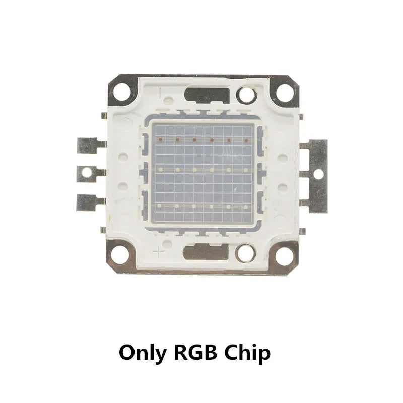 RGB LED Driver With Chip High Power COB LED lamp Beads 10W 20W 30W 50W 100W Lighting Transformers For DIY Floodlight Spot light