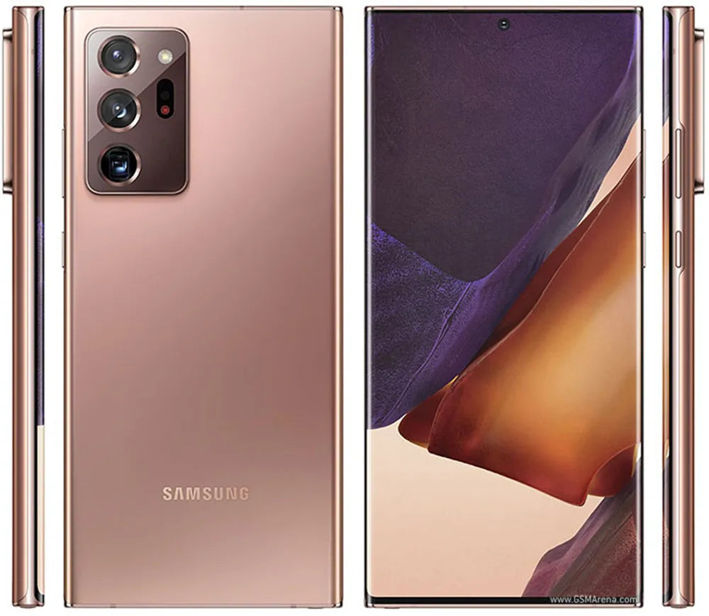 Unlocked Samsung Note20 Ultra 5G Note 20U N986U1 6.9" Original AMOLED 12GB+128/512GB Octa Core Snapdragon US Version Cellphone