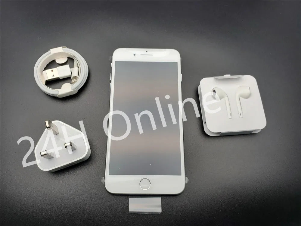 iPhone 8/iPhone8 Plus 8P 4.7'/5.5' Original Retina IPS LCD RAM 3GB ROM 64/256GB Hexa Core 12MP Fingerprint iOS 4G LTE Phone