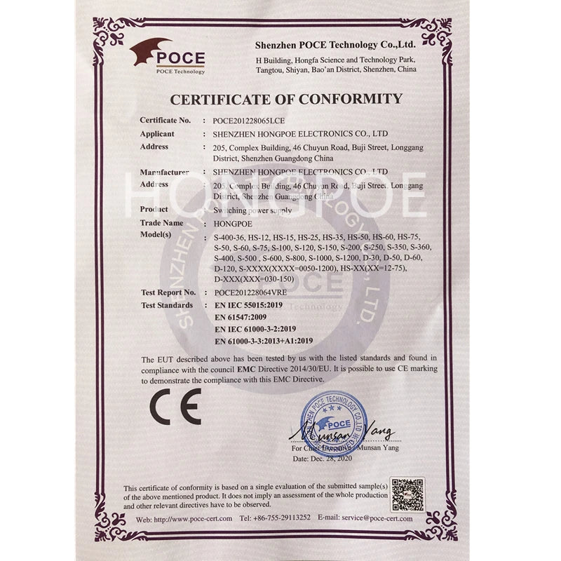 LED Power Supply DC 5V 12V 18V 24V 36V 48V 360W 400W Switching Power Supply Source Transformer 100-240V AC DC SMPS
