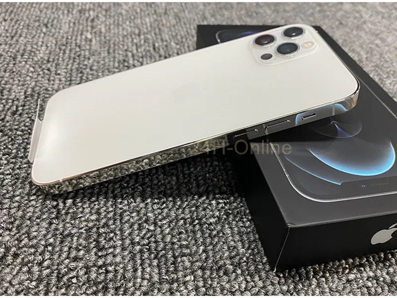 Genuine Apple iPhone 12 Pro 12pro 128/256/512GB ROM 6.1" Original OLED RAM 6GB A14 Bionic IOS Face ID NFC Unlocked 5G 98% New