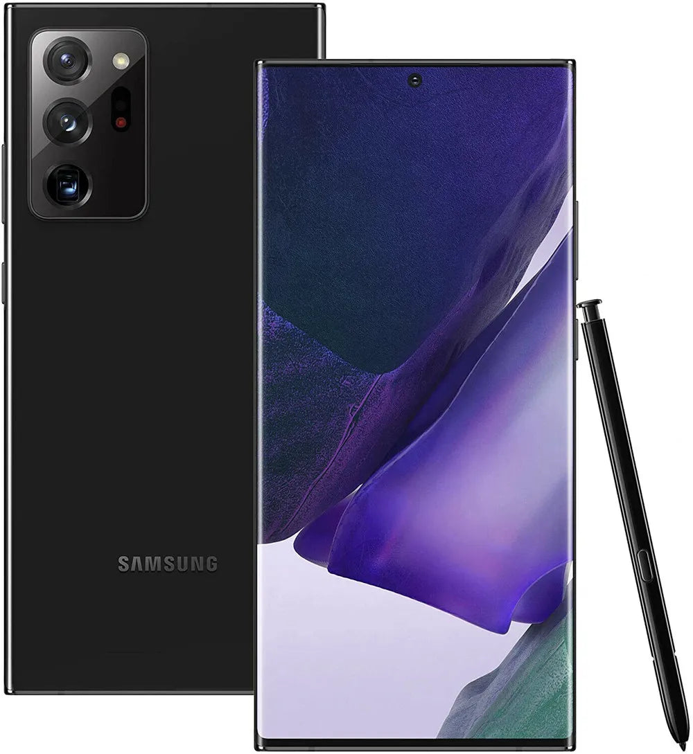 Unlocked Samsung Note20 Ultra 5G Note 20U N986U1 6.9" Original AMOLED 12GB+128/512GB Octa Core Snapdragon US Version Cellphone