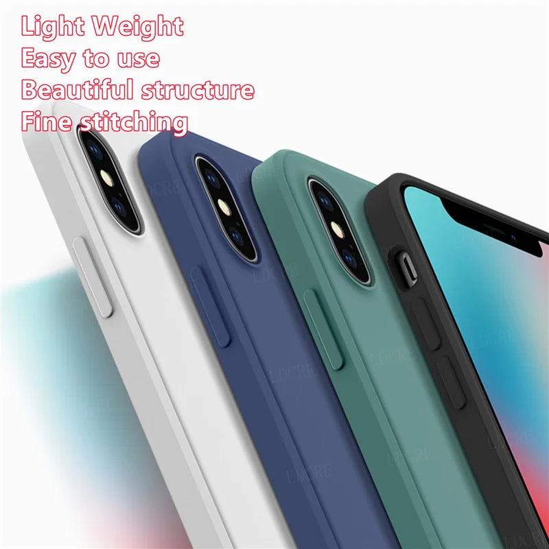 For Samsung Galaxy A05S Case Cover Samsung A05S Capas Liquid Silicone Soft TPU Cover Samsung A14 A34 A54 A24 A25 A05 A05S Fundas