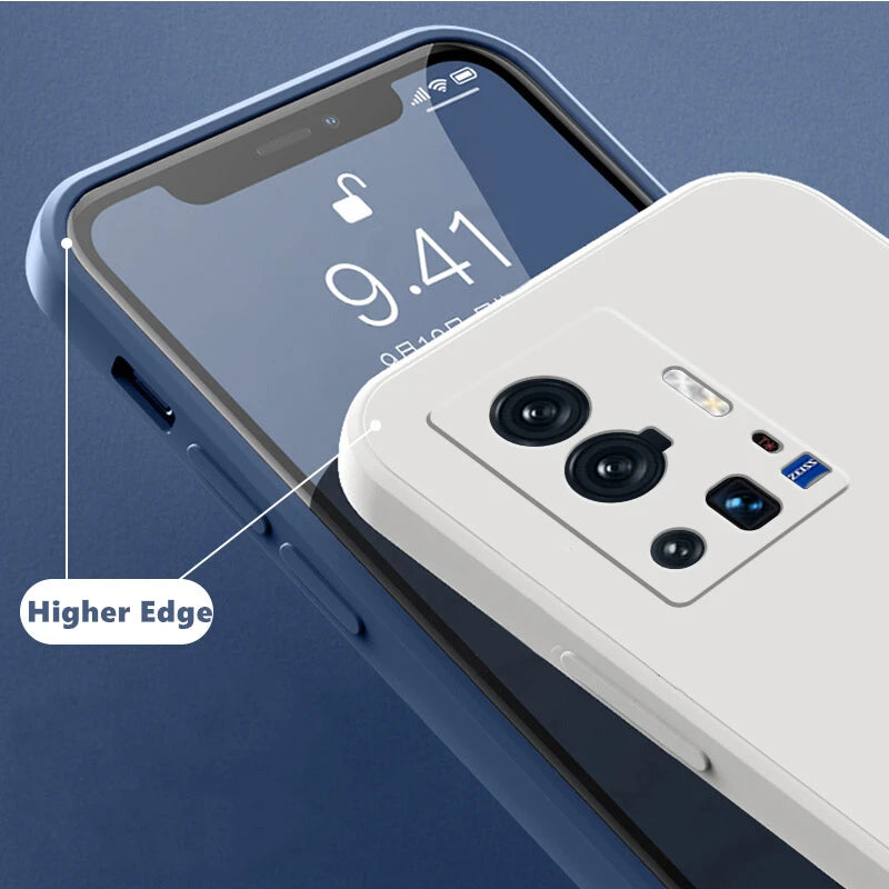 For Samsung Galaxy A22S 5G Case Samsung Galaxy A22 A22S 5G Cover Luxury TPU Shockproof Liquid Silicon Phone Case Samsung A22S 5G