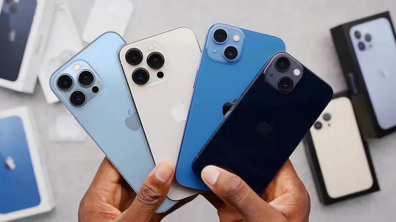 Apple iPhone 13 Pro Max 128/256/512GB/1TB ROM 6.7" Genuine Retina OLED 6GB RAM Unlocked A15 IOS Face ID NFC 98% New Mobile Phone
