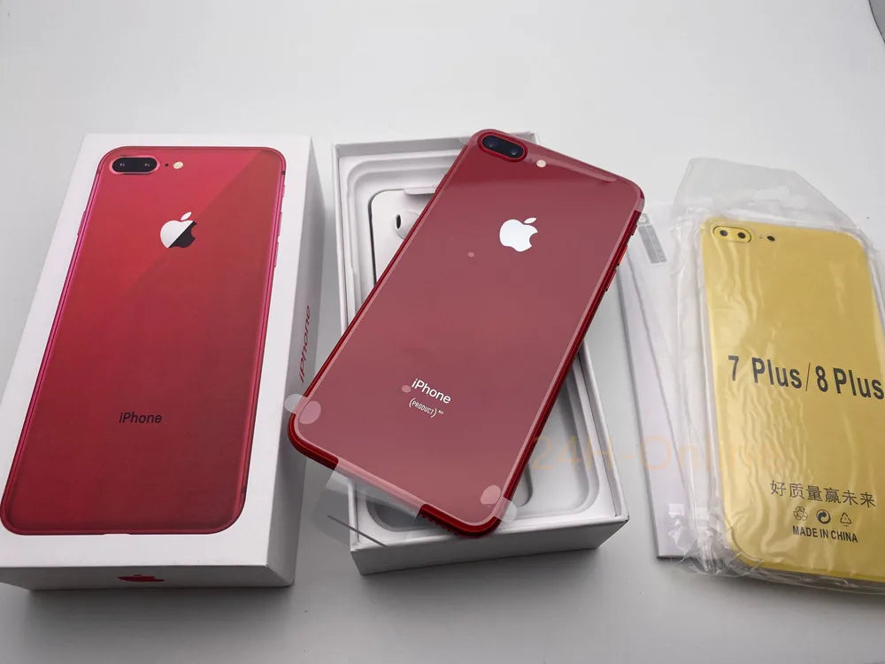 iPhone 8/iPhone8 Plus 8P 4.7'/5.5' Original Retina IPS LCD RAM 3GB ROM 64/256GB Hexa Core 12MP Fingerprint iOS 4G LTE Phone