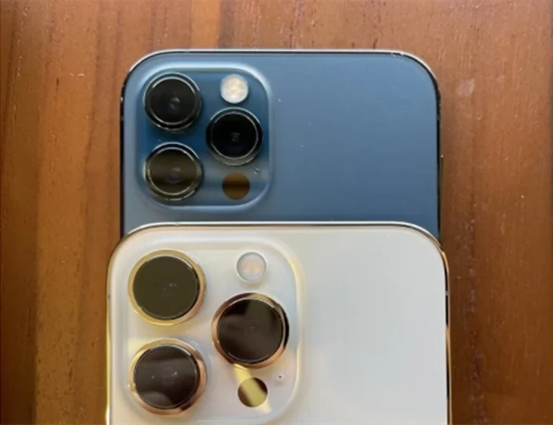 Apple iPhone 13 Pro Max 128/256/512GB/1TB ROM 6.7" Genuine Retina OLED 6GB RAM Unlocked A15 IOS Face ID NFC 98% New Mobile Phone