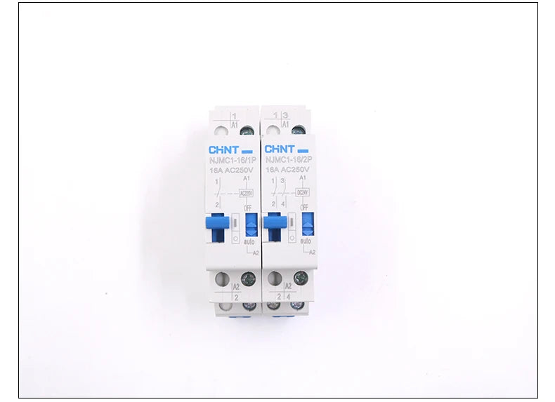 CHINT Impulse Signal Pulse Relay NJMC1 Signal Relay NJMC1-16 1P 2P 3P 4P AC220V DC24V 16A CHNT