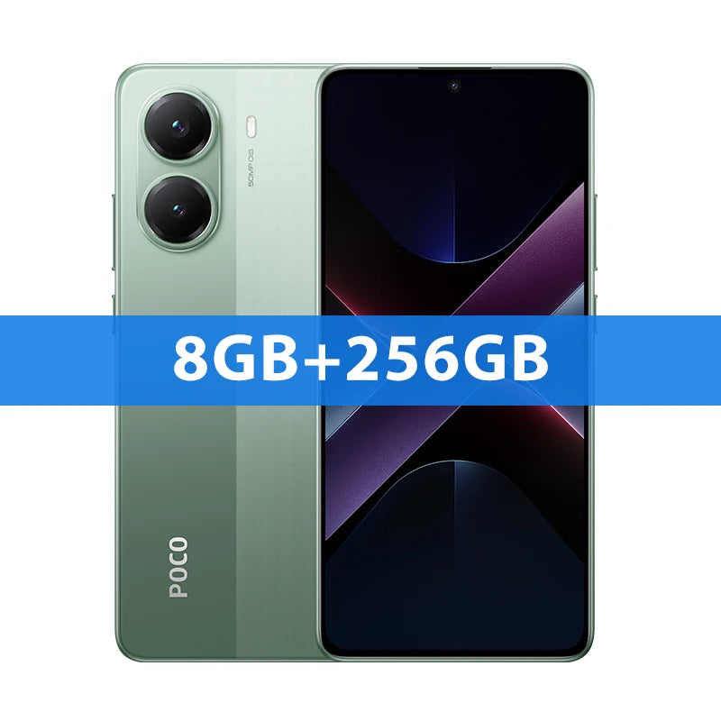 Global Version POCO X7 Pro Smartphone Dimensity 8400-Ultra 6000mAh 90W HyperCharge 6.67" AMOLED display NFC Xiaomi HyperOS 2