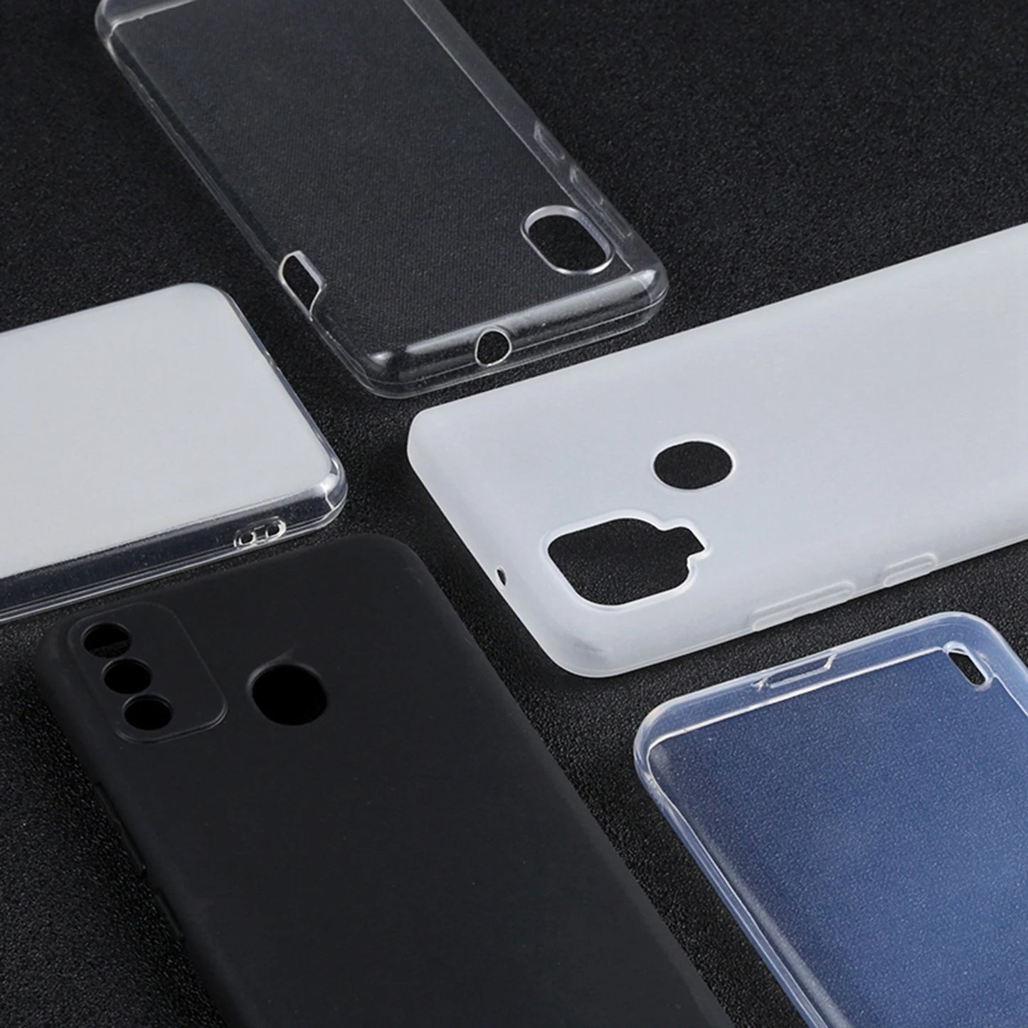 HAWEEL TPU Phone Case For Kyocera Kantan Sumaho 2 A001KC / Basio 4 KYV47