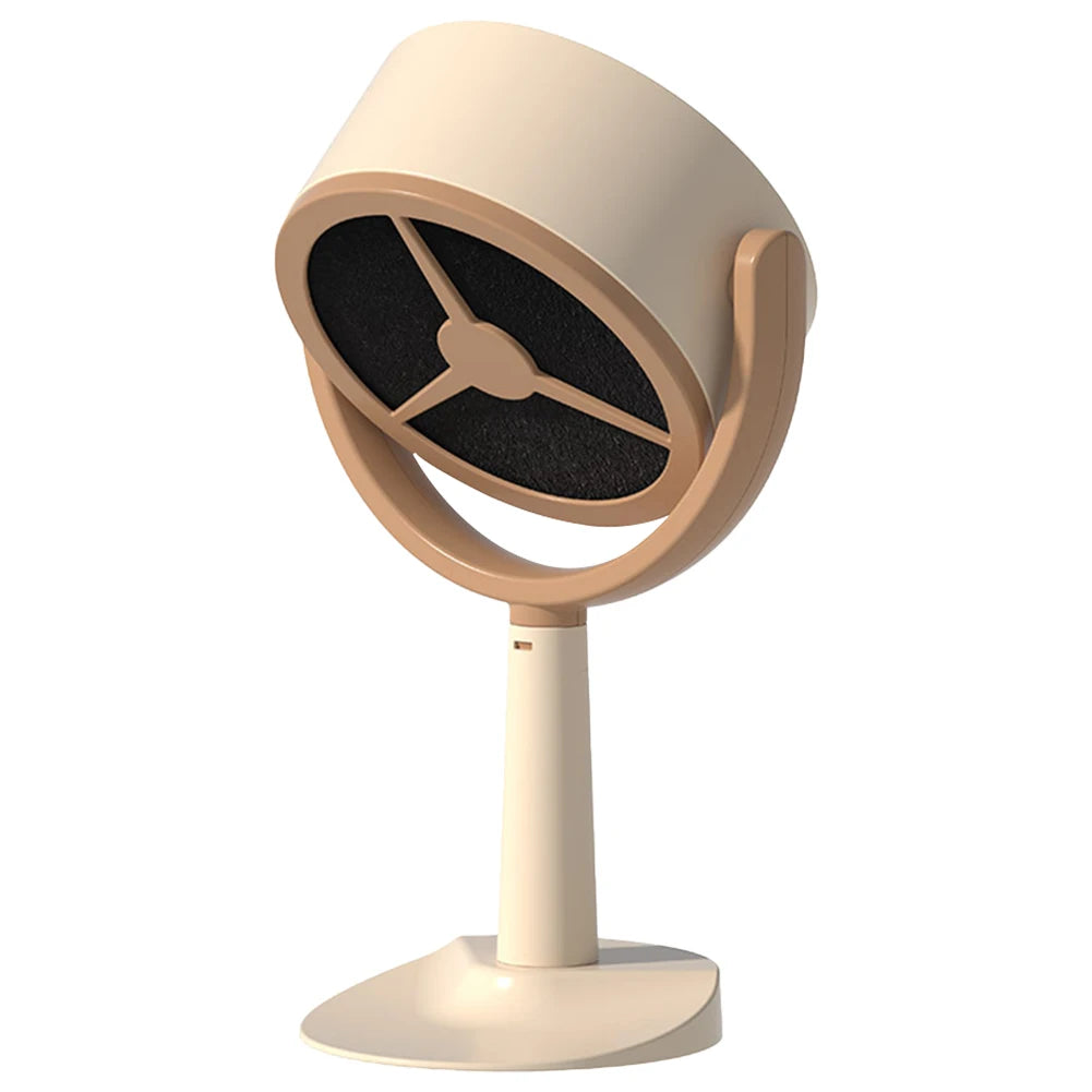 Portable Desktop Range Hoods Exhaust Fan Small Kitchen Hood Barbecue USB Supply Desktop Range Hoods with 3 Speed