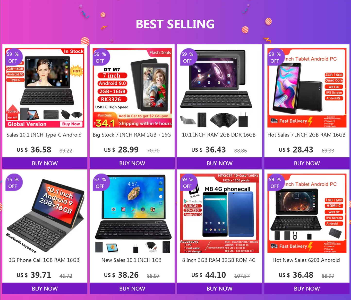 LF705 3G Phone Call Tablet PC 7 Inch 2GB RAM 16GB ROM MTK8735 Quad-Core Android 6.0 Tablet PC 2 x Sim Card WIFI