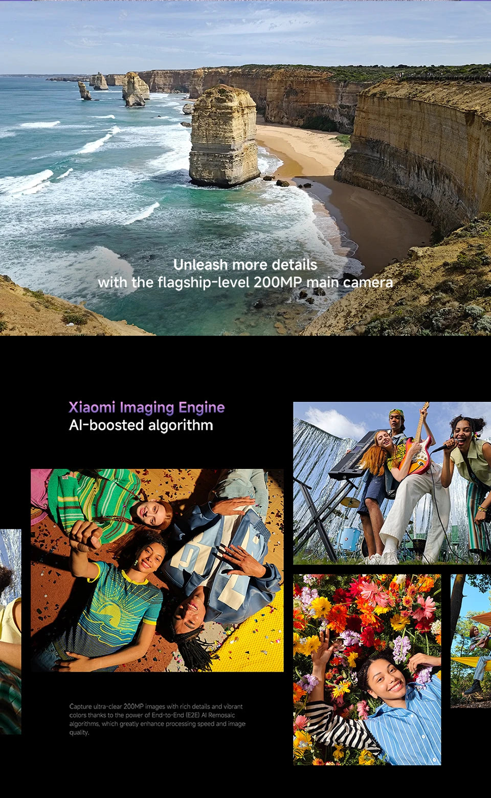 Xiaomi Redmi Note 14 Pro Plus 5G Smartphone Global Version Snapdragon 7s Gen 3 200MP OIS Camera 6.67" AMOLED Display 120W Charge