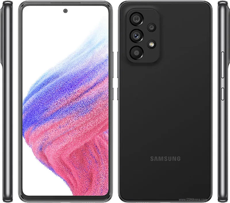 Samsung Galaxy A53 5G A536U1 A536B A536E A5360 6.5" 6GB RAM 128/256GB Octa Core Exynos NFC Original Android Cell Phone