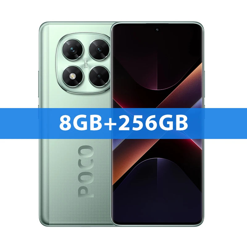 Global Version POCO X7 Smartphone 5110mAh 45W 50MP Camera Dimensity 7300-Ultra 6.67"120Hz AMOLED Display IP68 Xiaomi HyperOS NFC