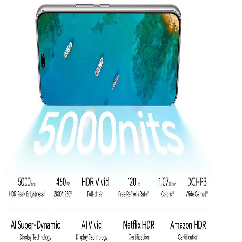 HONOR 400 Pro Global Version 5G Smartphone Snapdragon 8 Gen 3 6.7'' 120Hz AMOLED Display Support HONOR 100W SuperCharge ESIM
