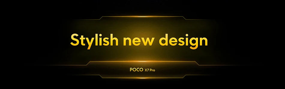 Global Version POCO X7 Pro Smartphone Dimensity 8400-Ultra 6000mAh 90W HyperCharge 6.67" AMOLED display NFC Xiaomi HyperOS 2