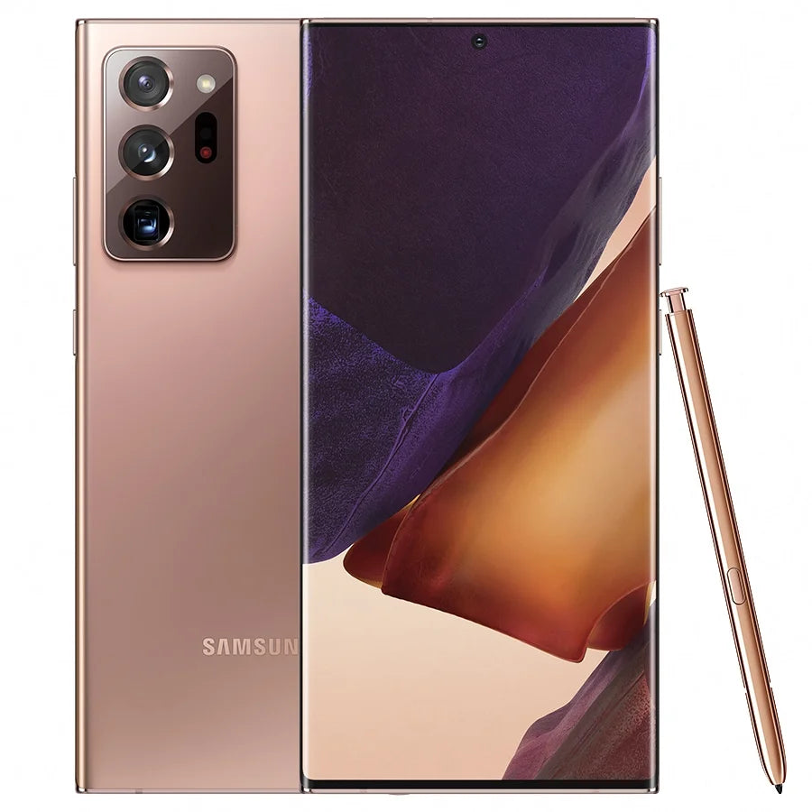 Unlocked Samsung Note20 Ultra 5G Note 20U N986U1 6.9" Original AMOLED 12GB+128/512GB Octa Core Snapdragon US Version Cellphone