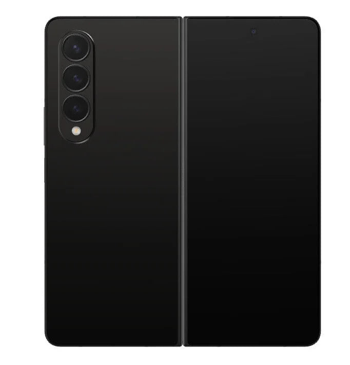 Samsung Galaxy Z Fold4 Fold 4 5G F936B Global Version 7.6" AMOLED 12GB RAM 256/512GB ROM Snapdragon NFC 99% New Cell Phone