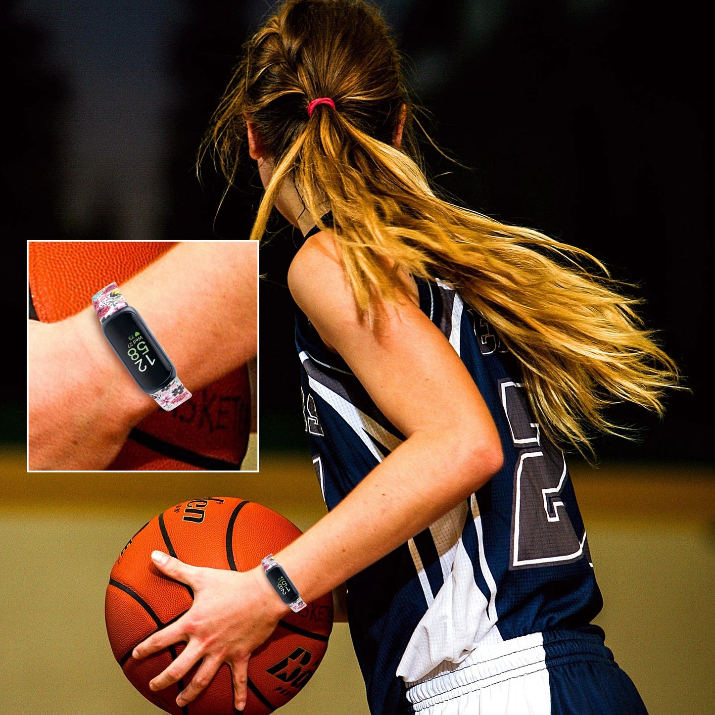 Silicone Wristband For Fitbit Inspire 3 Strap For Fitbit Inspire 3 Smart Watch Bracelet Watchband For Inspire3 Correa (No Watch)