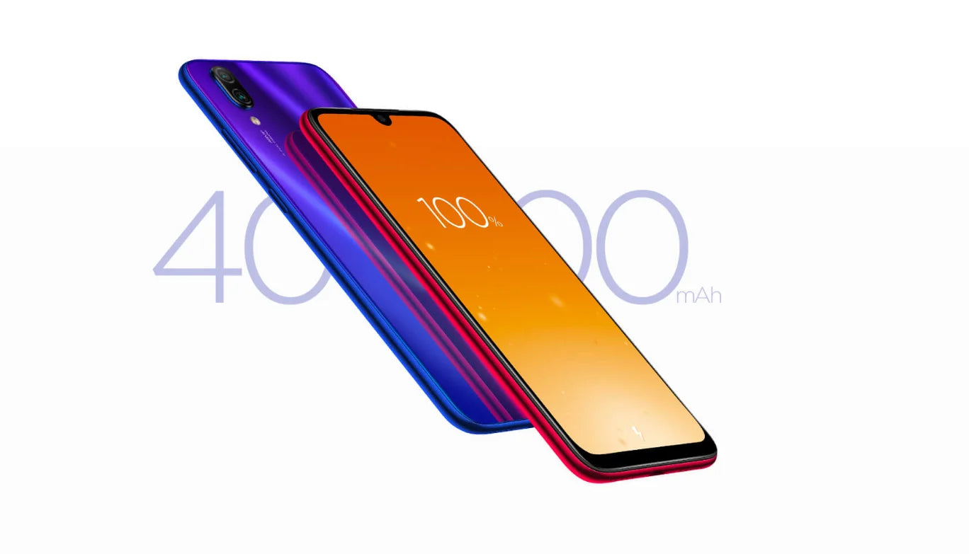 Original Xiaomi Redmi Note 7 PRO Smartphone 6GB 128GB Snapdragon 660AIE Android Mobile Phone 48.0MP+5.0MP Rear Camera cellphone