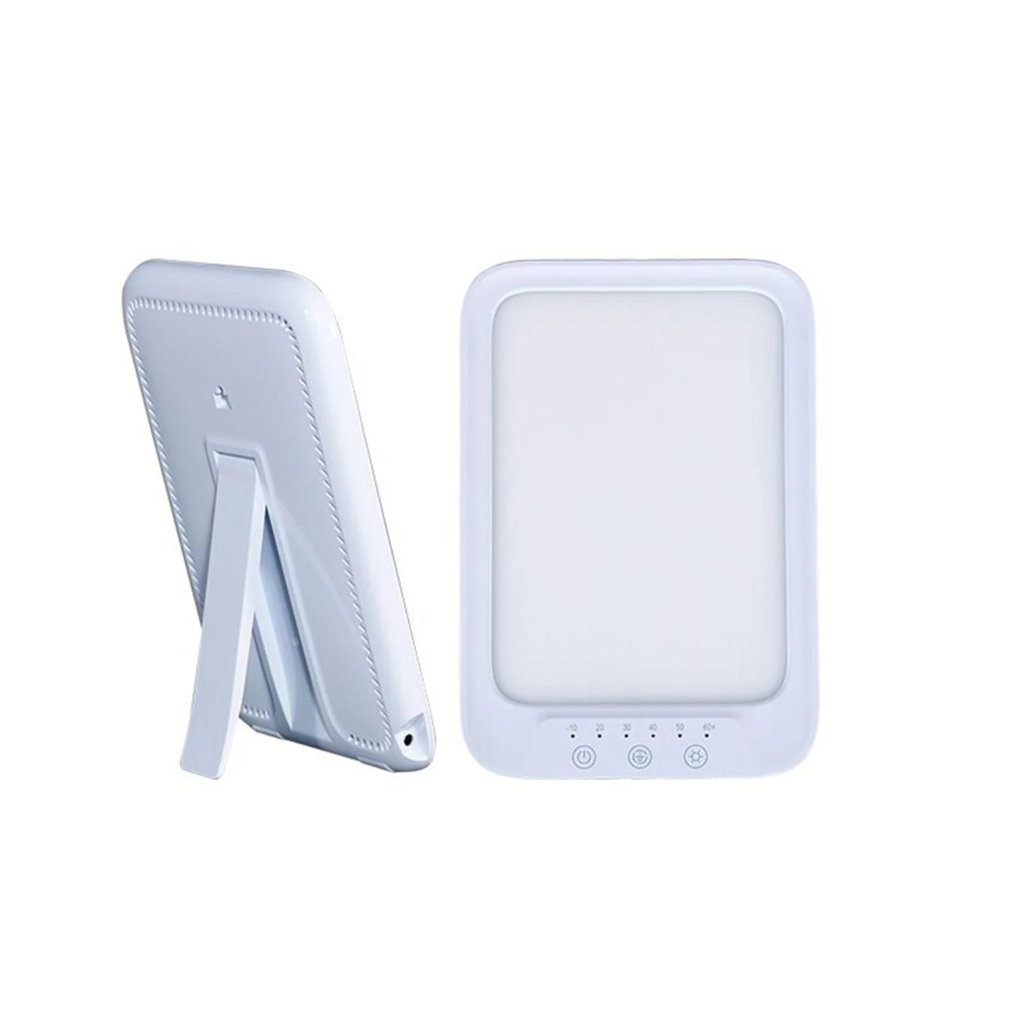 LED Daylight Lamp Cool & Warm Light Therapy Lamp Against Depression 3 Light Colours 5 Brightness Levels Touch Control Daylight