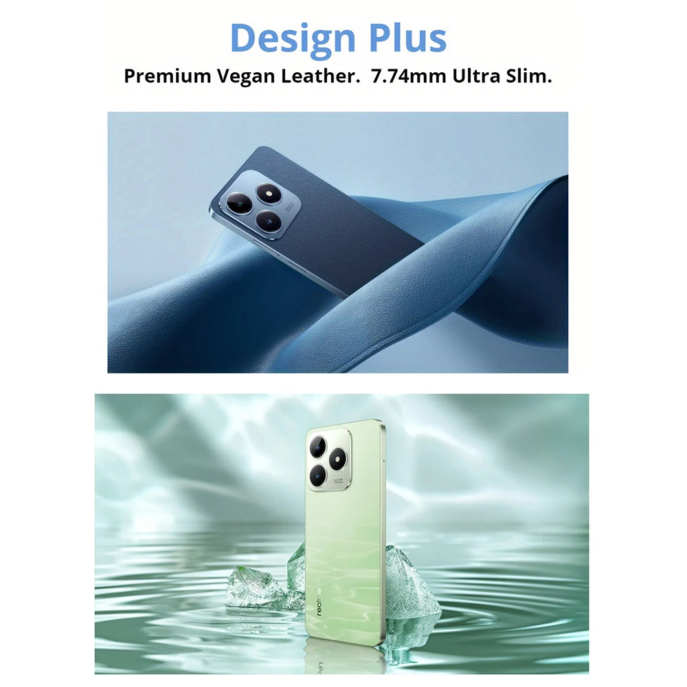 realme C63 8+256GB 6,75'' 90Hz Eye Comfort Display 50MP AI Camera 5000mAh Battery 45W Fast Charge