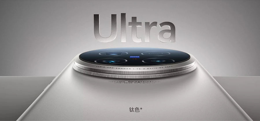 Vivo X100 Ultra 5G SmartPhone 6.78" 120Hz Snapdragon 8 Gen 3 Octa core 5500mAh Battery 80W Charger 50MP Rear Cameras 30W Wireles