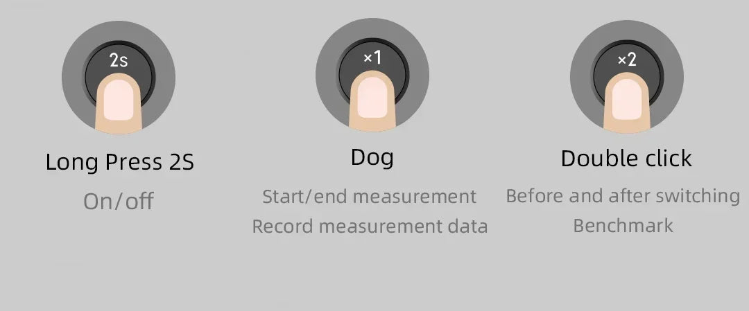 Xiaomi Mijia Smart Laser Range Finder Tape Measure Work with Mi Home APP Indoor Rangefinder Distance Meter Digital Device Tools