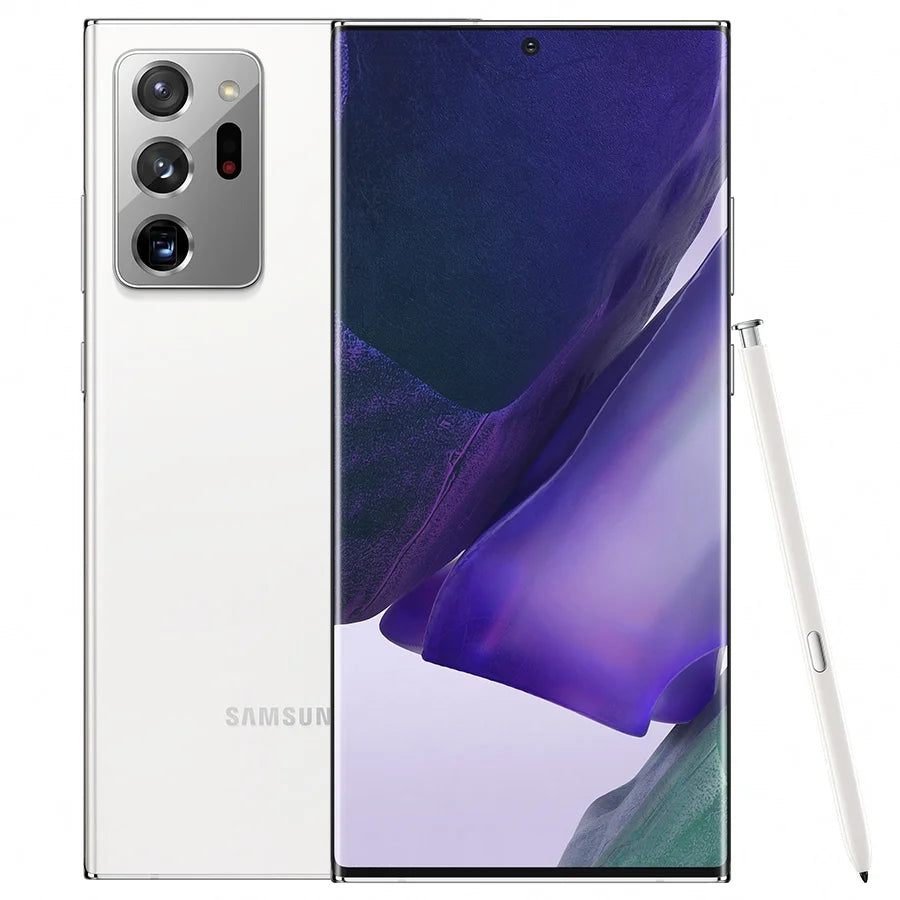 Unlocked Samsung Note20 Ultra 5G Note 20U N986U1 6.9" Original AMOLED 12GB+128/512GB Octa Core Snapdragon US Version Cellphone