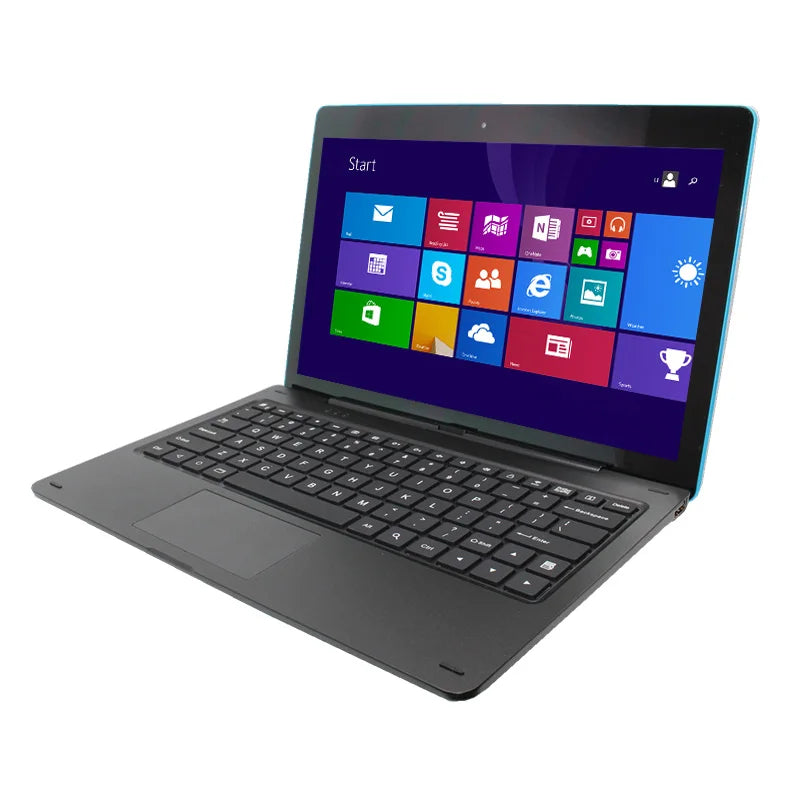 Glavey 1G+64G 2 in1 Tablet PC 11.6'' Windows 10 Free Docking Keyboard Z3735G CPU 1366*768 IPS Screen Quad Core G12 Dual Camera