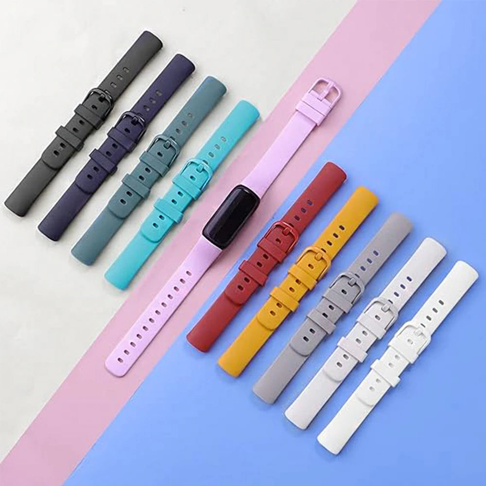 Silicone Wristband For Fitbit Inspire 3 Strap For Fitbit Inspire 3 Smart Watch Bracelet Watchband For Inspire3 Correa (No Watch)