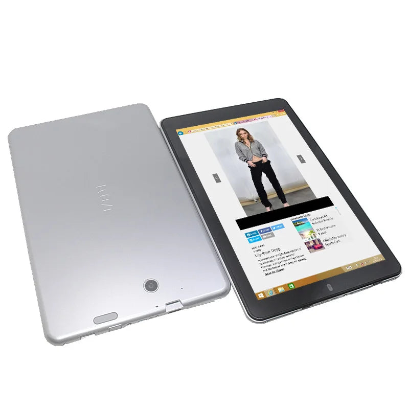 2 In1 Mini PC Tablet PC 10.1'' W102 WINDOWS 10 Z8350 Quad Core WIFI Dual Camera 1280 x 800 IPS Screen HDMI-Compatible