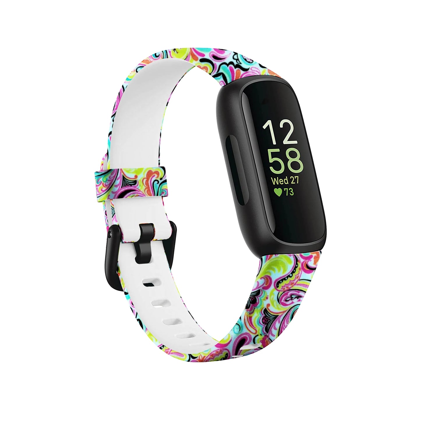 Silicone Wristband For Fitbit Inspire 3 Strap For Fitbit Inspire 3 Smart Watch Bracelet Watchband For Inspire3 Correa (No Watch)