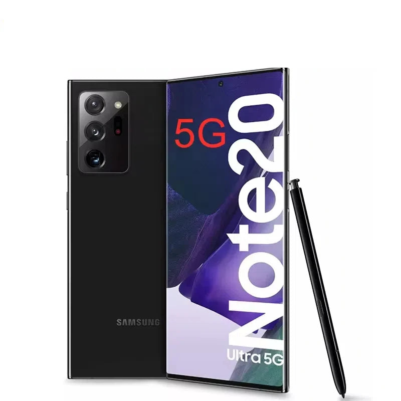 Unlocked Samsung Note20 Ultra 5G Note 20U N986U1 6.9" Original AMOLED 12GB+128/512GB Octa Core Snapdragon US Version Cellphone