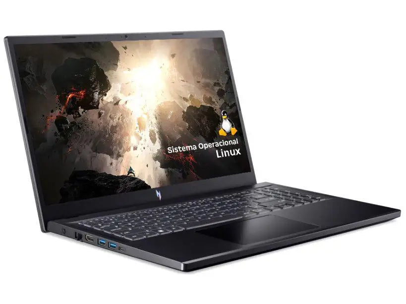 Gamer Notebook Acer Nitro V15 Intel Core i5 512GB SSD 16GB RAM 15,6 "Full HD 144Hz IPS RTX 3050 6GB ANV15-51-582R