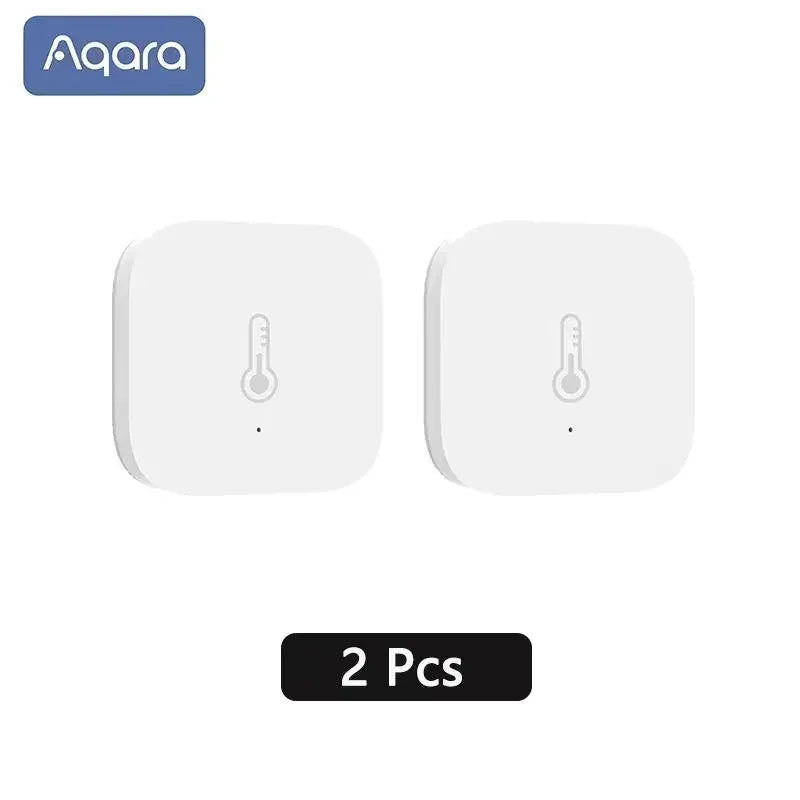 Aqara Temperature Sensor Smart Air Pressure Humidity Environment Sensor Zigbee Smart Remote Control For Mijia Home Homekit