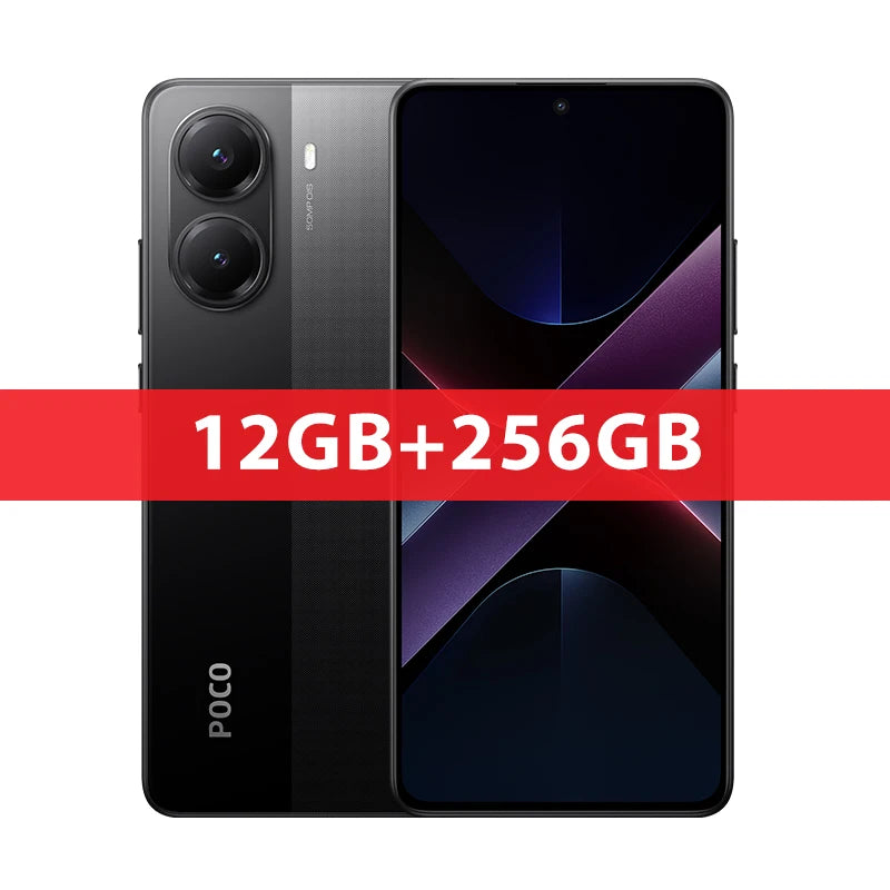 Global Version POCO X7 Pro Smartphone Dimensity 8400-Ultra 6000mAh 90W HyperCharge 6.67" AMOLED display NFC Xiaomi HyperOS 2