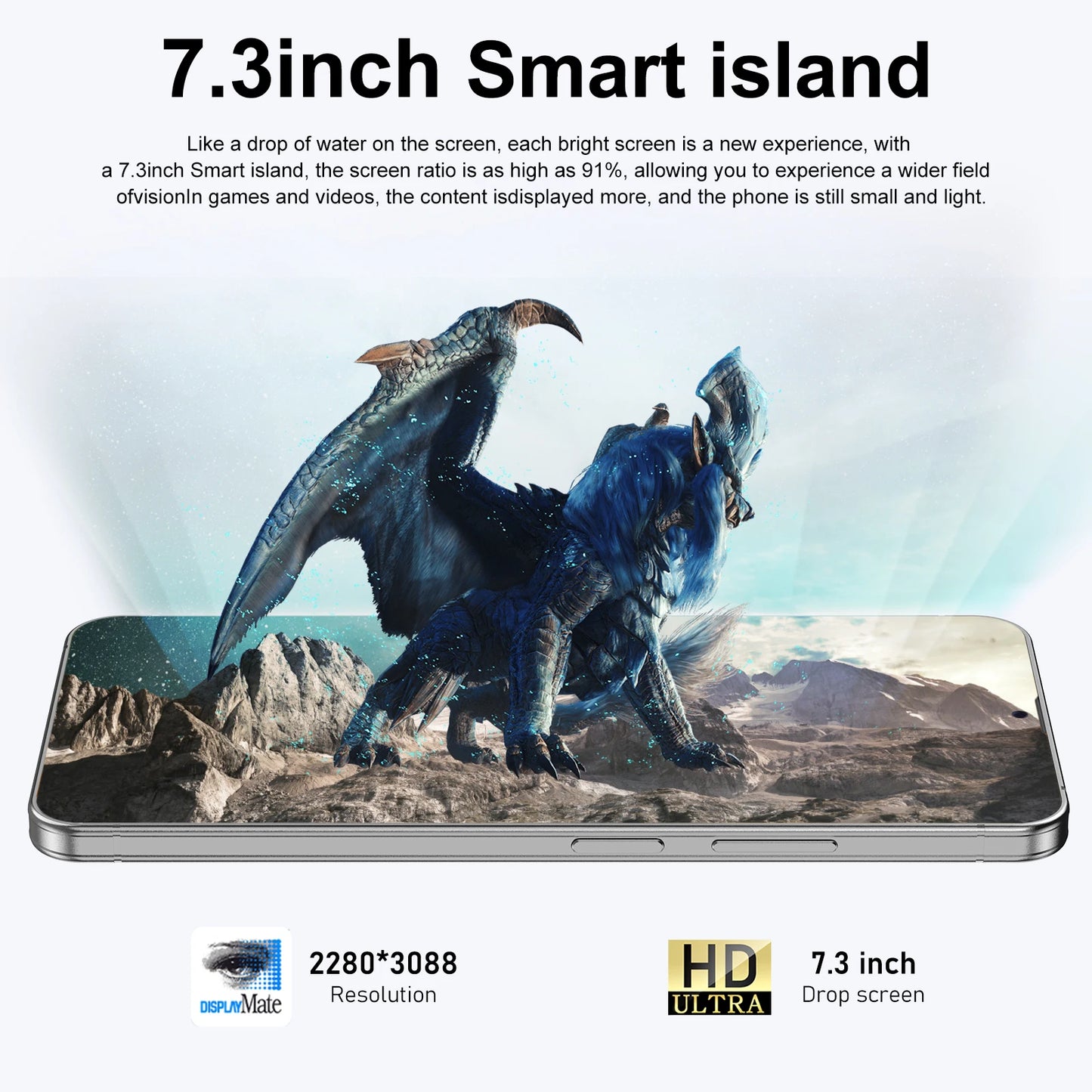 2025 Pixel 9 Pro XL Smartphone 7.3 FHD + 108MP 22GB + 2TB Snapdragon 8 Gen4 8800mAh 5G Dual SIM, Android 15 Expandable Memory
