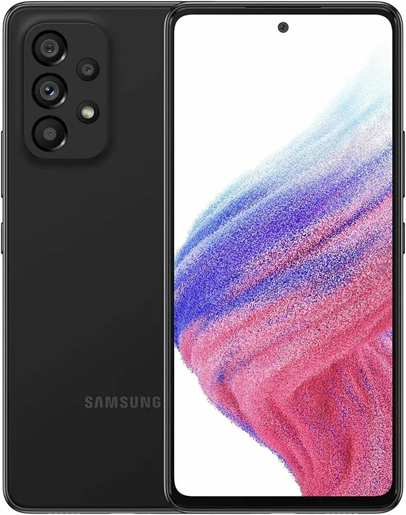 Samsung Galaxy A53 5G A536U1 A536B A536E A5360 6.5" 6GB RAM 128/256GB Octa Core Exynos NFC Original Android Cell Phone