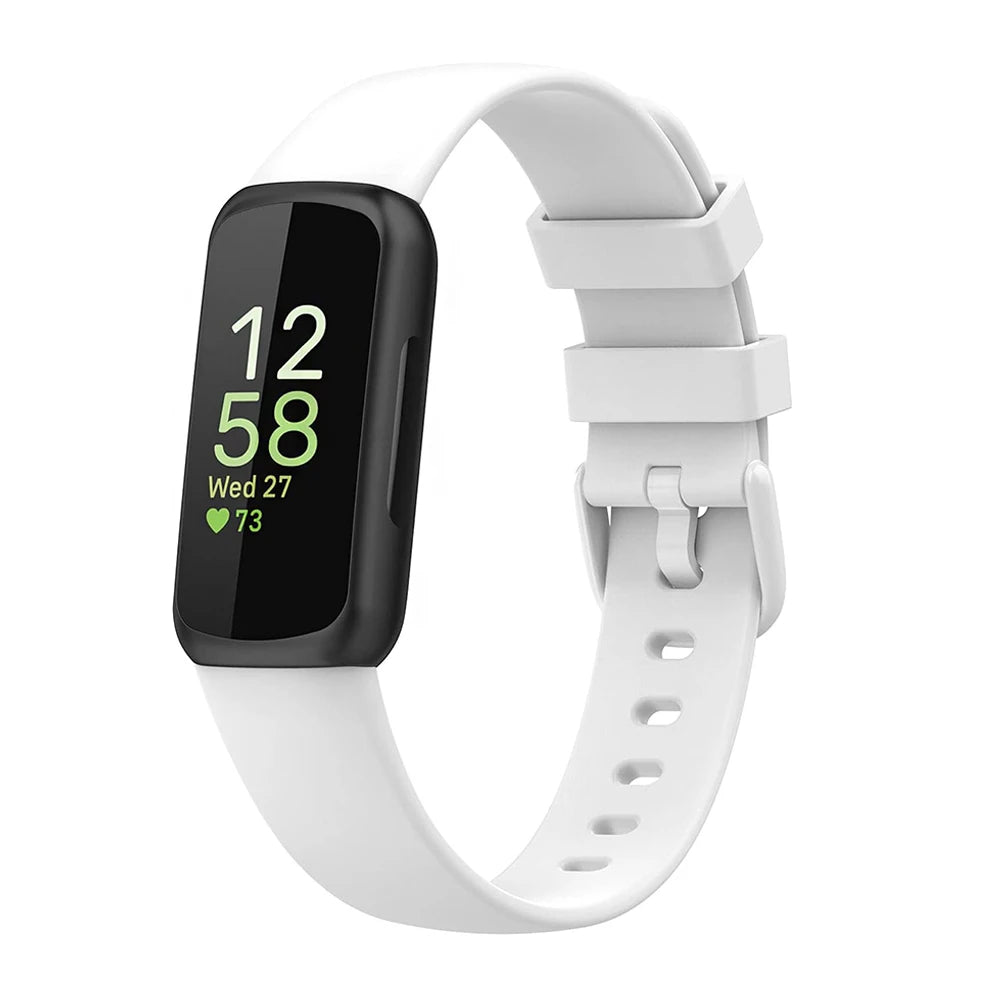 Silicone Wristband For Fitbit Inspire 3 Strap For Fitbit Inspire 3 Smart Watch Bracelet Watchband For Inspire3 Correa (No Watch)