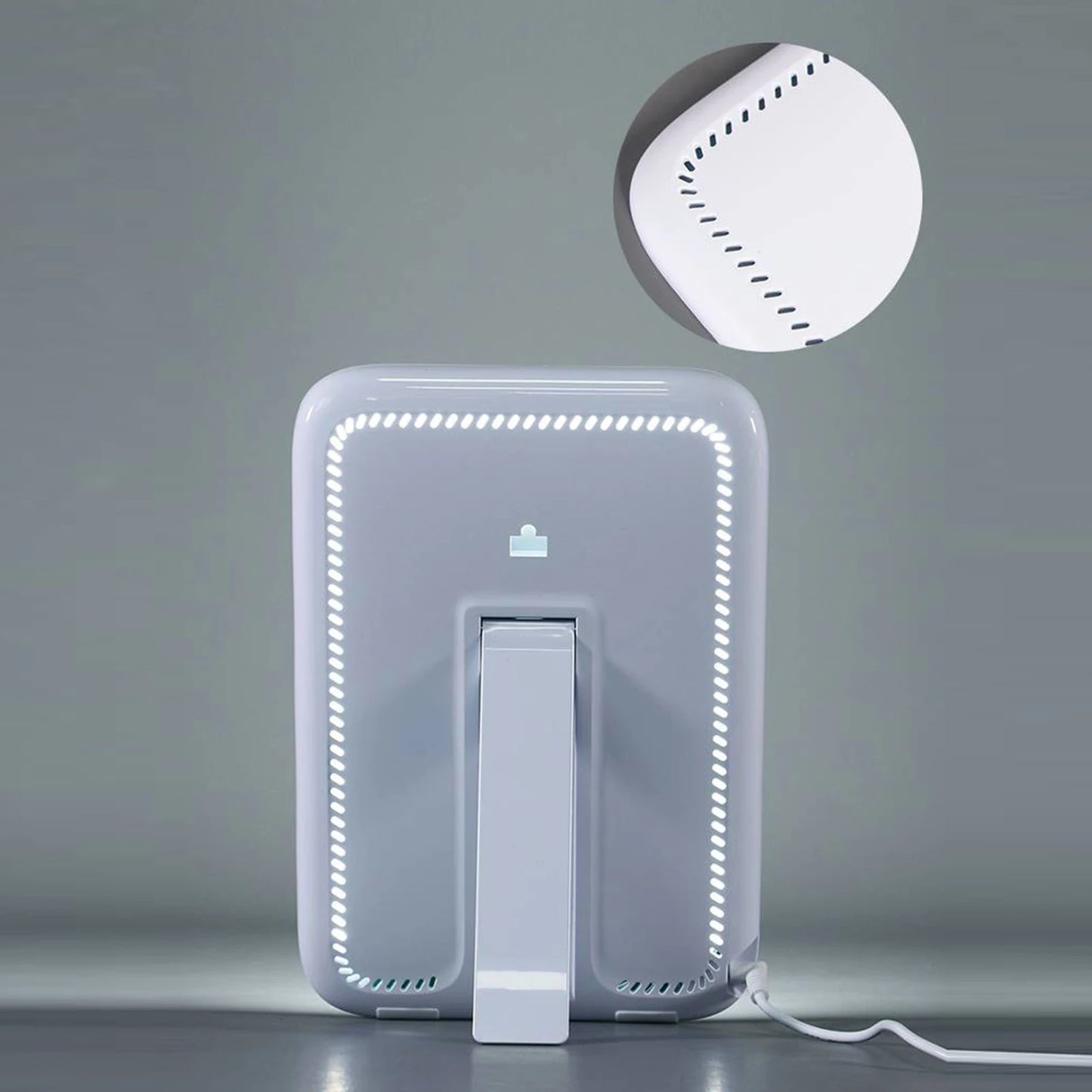 LED Daylight Lamp Cool & Warm Light Therapy Lamp Against Depression 3 Light Colours 5 Brightness Levels Touch Control Daylight