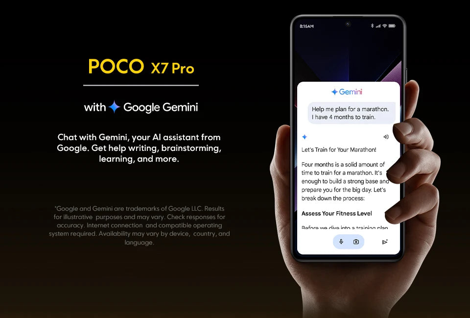 POCO X7 Pro 5G Global Version NFC Mobile Phone 256GB / 512GB Dimensionality 8400-Ultra 6.67 120Hz 90W 6000mAh Display